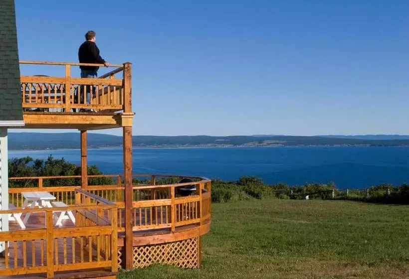 Au Pic De L Aurore Motel Chalets