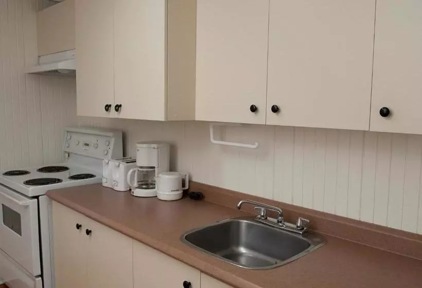 Au Pic De L Aurore Motel Chalets