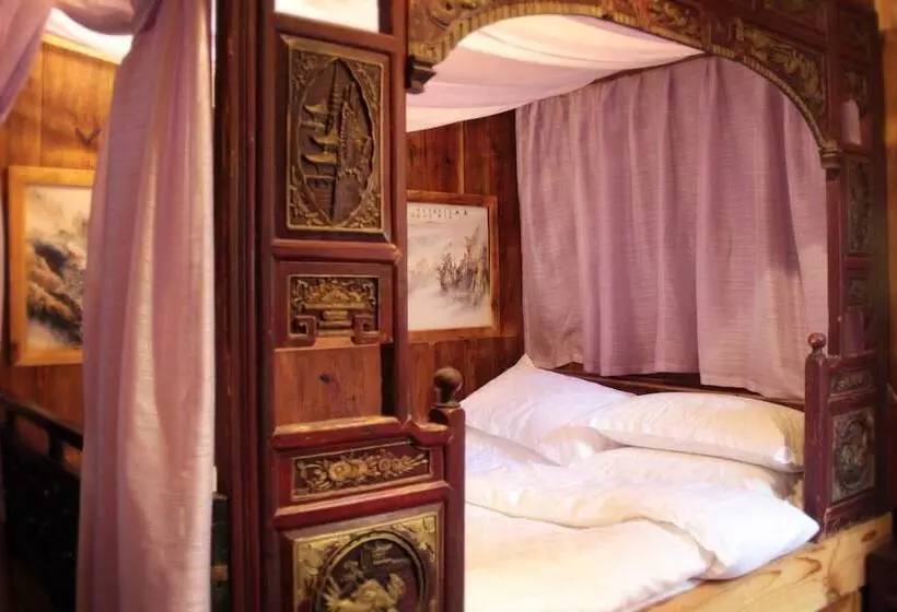 Aamiaismajoitus (B&B) Huangshan Xishan Wutong Qinyuan