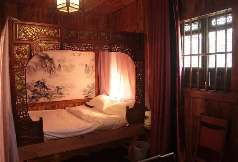 Aamiaismajoitus (B&B) Huangshan Xishan Wutong Qinyuan