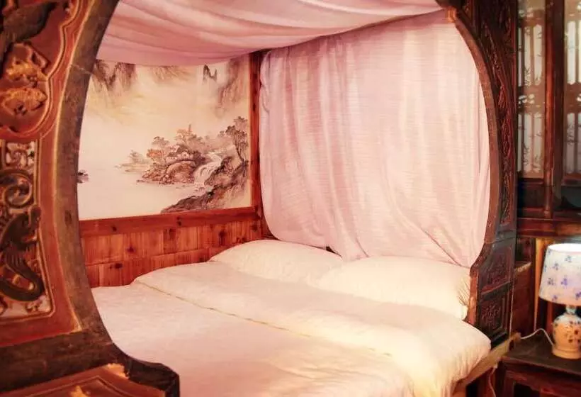 Aamiaismajoitus (B&B) Huangshan Xishan Wutong Qinyuan