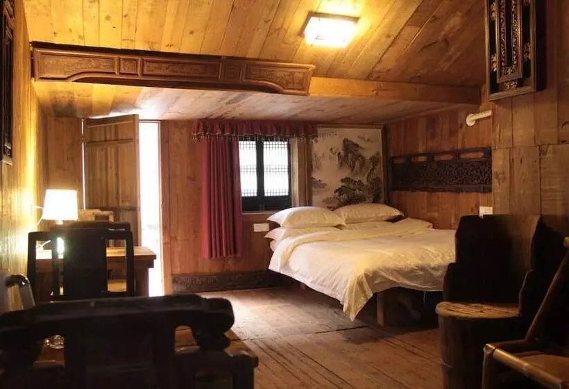 Aamiaismajoitus (B&B) Huangshan Xishan Wutong Qinyuan