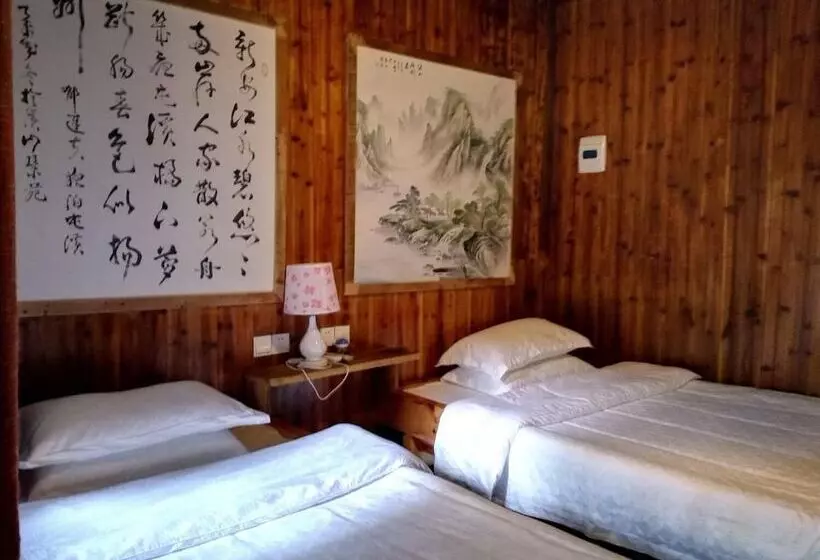 Aamiaismajoitus (B&B) Huangshan Xishan Wutong Qinyuan