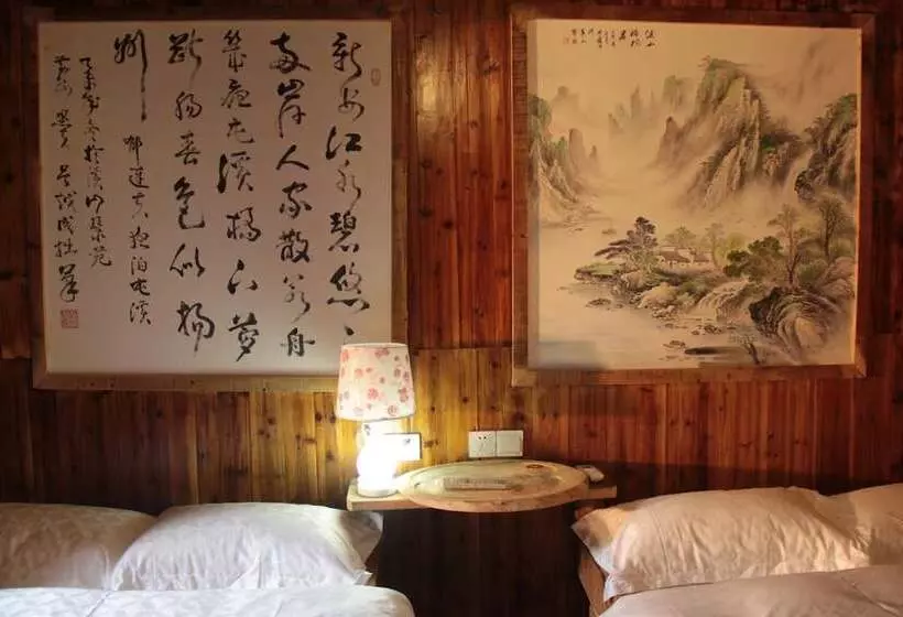 Aamiaismajoitus (B&B) Huangshan Xishan Wutong Qinyuan