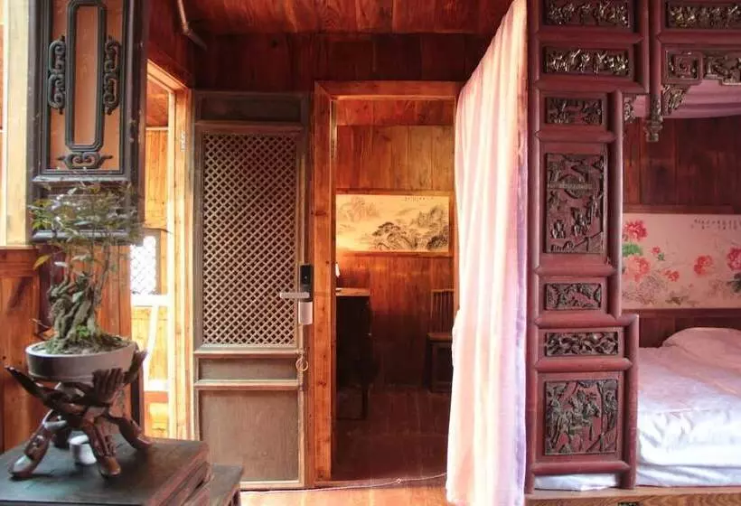 Aamiaismajoitus (B&B) Huangshan Xishan Wutong Qinyuan