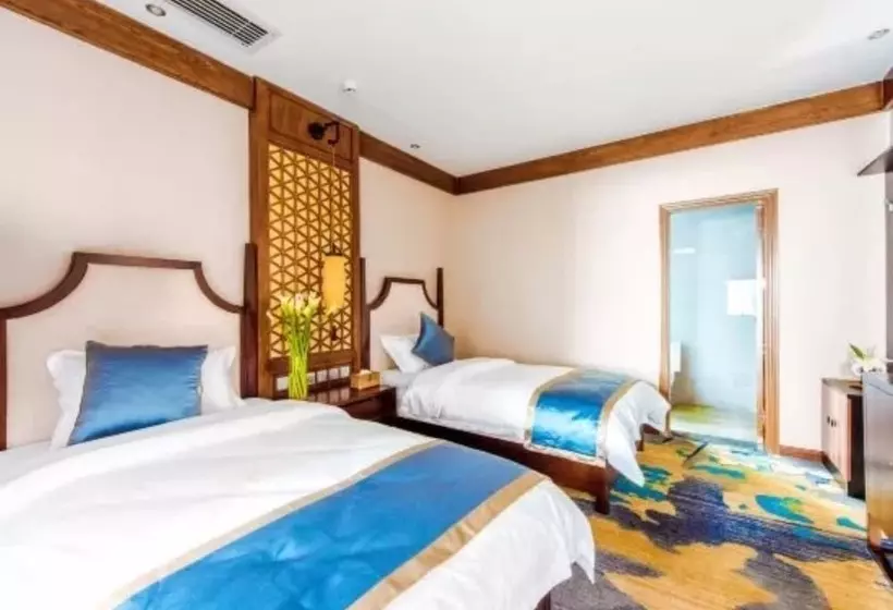 簡易ホテル Dengfeng Banshan Boutique  Lugu