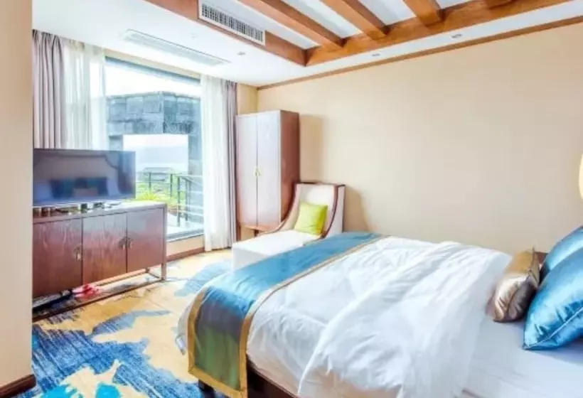 簡易ホテル Dengfeng Banshan Boutique  Lugu