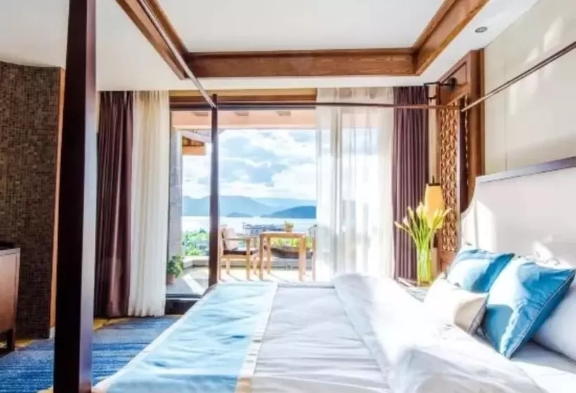 簡易ホテル Dengfeng Banshan Boutique  Lugu