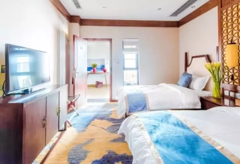 簡易ホテル Dengfeng Banshan Boutique  Lugu