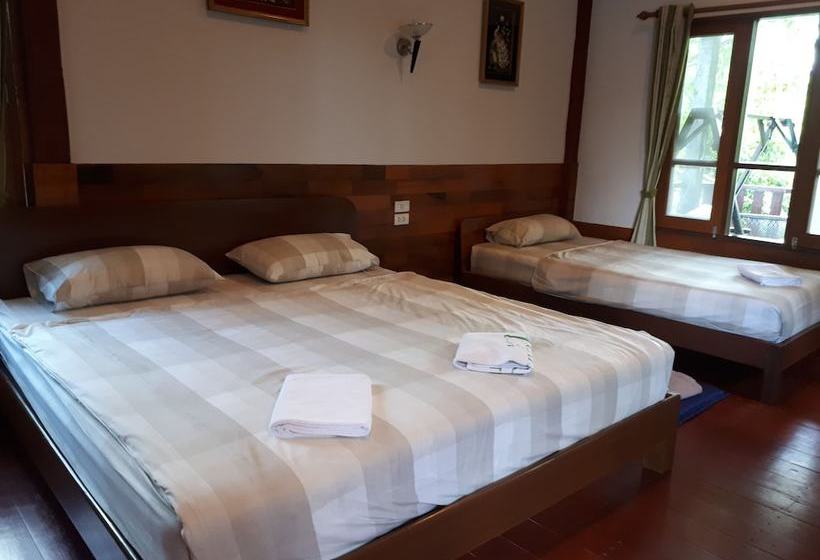 בית מלון כפרי Baan Suansabaijai Resort
