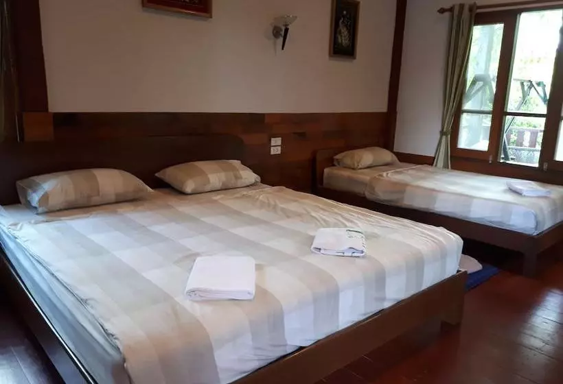 ホテル Baan Suansabaijai Resort