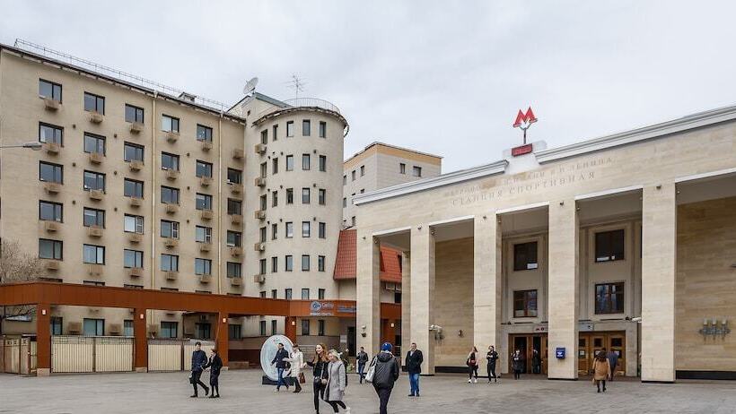 Отель Khamovniki Spektr Business