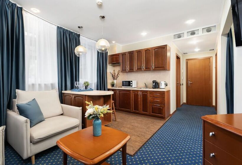 Отель Khamovniki Spektr Business