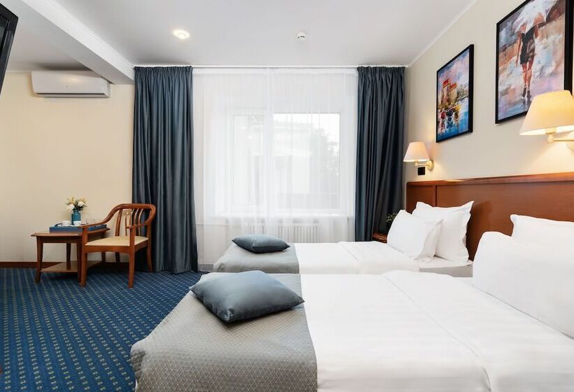 Отель Khamovniki Spektr Business