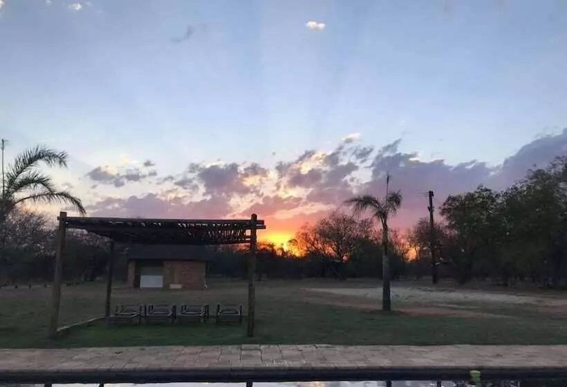 Hotelli Unathi Game Lodge