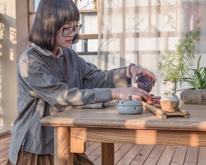 ホテル Zen Tea House Seven Stars Park