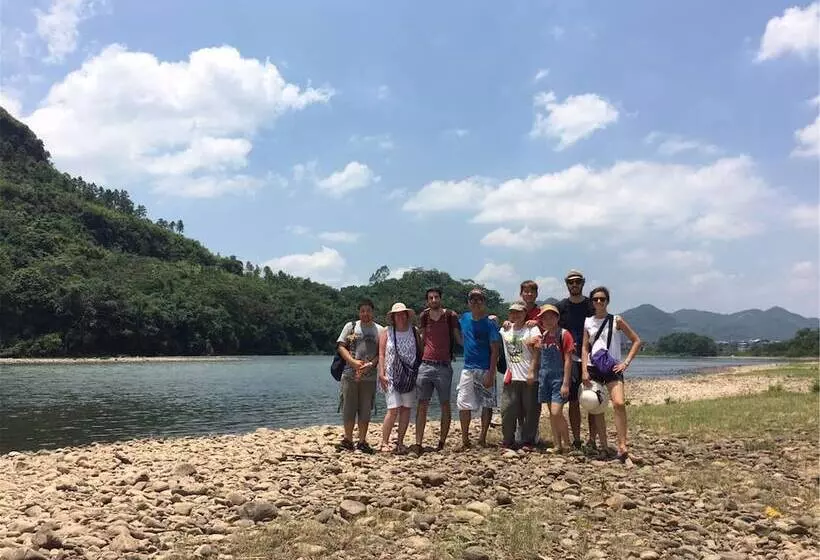 Hotelli Zen Tea House Seven Stars Park