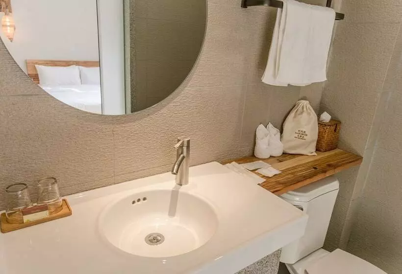 Hotelli Zen Tea House Seven Stars Park