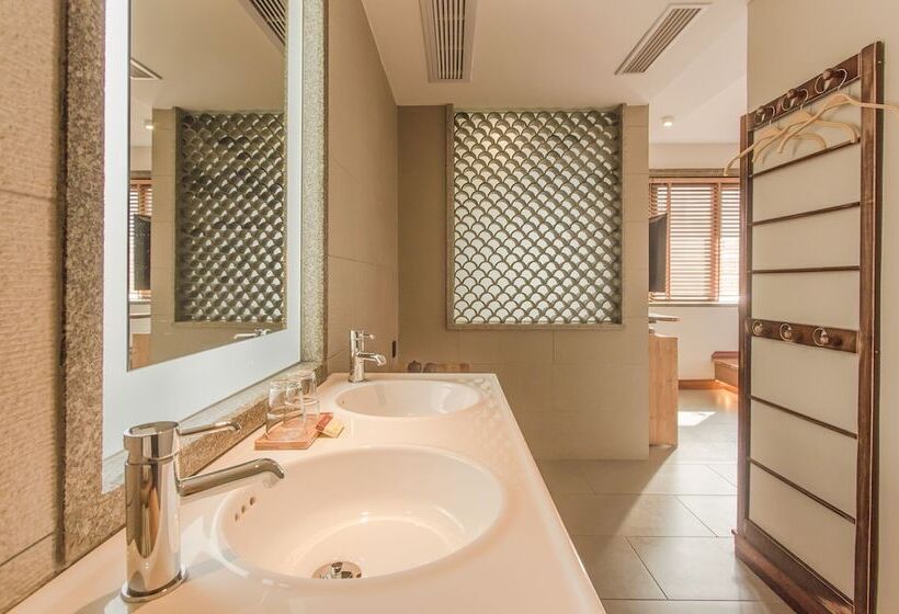 ホテル Zen Tea House Seven Stars Park