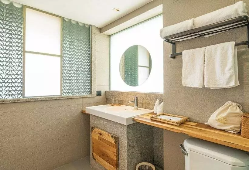 Hotelli Zen Tea House Seven Stars Park