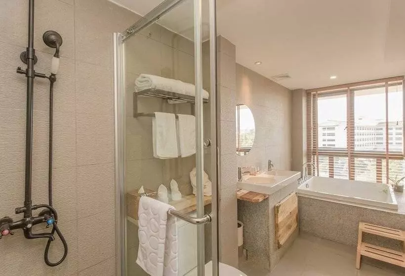 Hotelli Zen Tea House Seven Stars Park