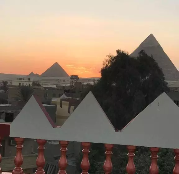پانسیون 3 Pyramids View Inn