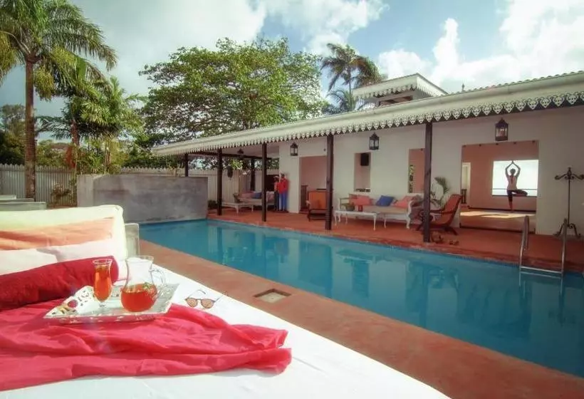 ペンション The Station Retreat Hotel Seychelles