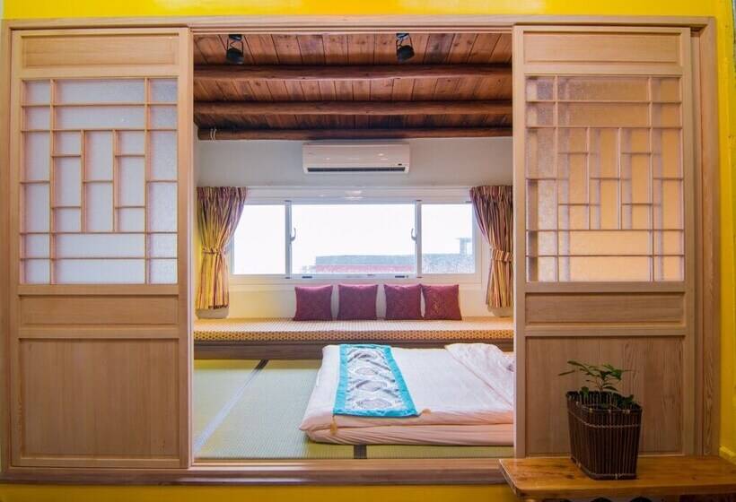 تختخواب و صبحانه Jiufen Skywater Inn