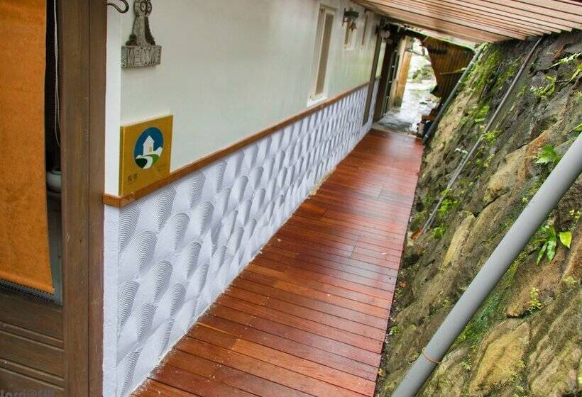 تختخواب و صبحانه Jiufen Skywater Inn