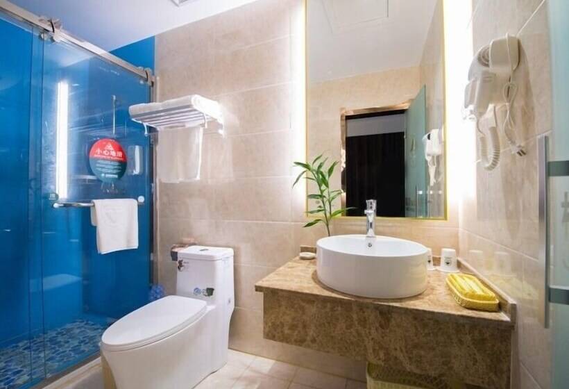 فندق Greentree Inn Nantong Chongchuan District Middle Changjiang Road Express