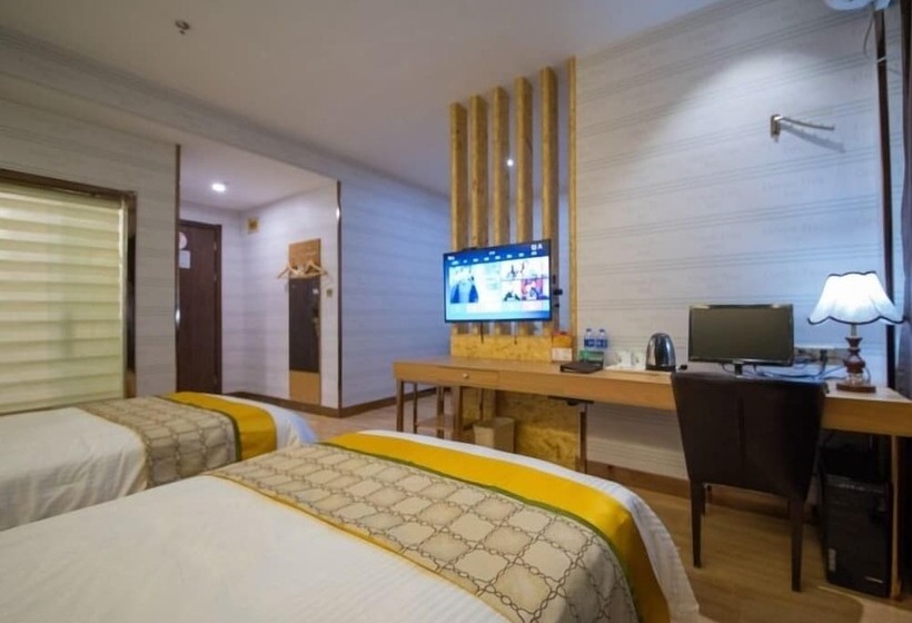 فندق Greentree Inn Nantong Chongchuan District Middle Changjiang Road Express
