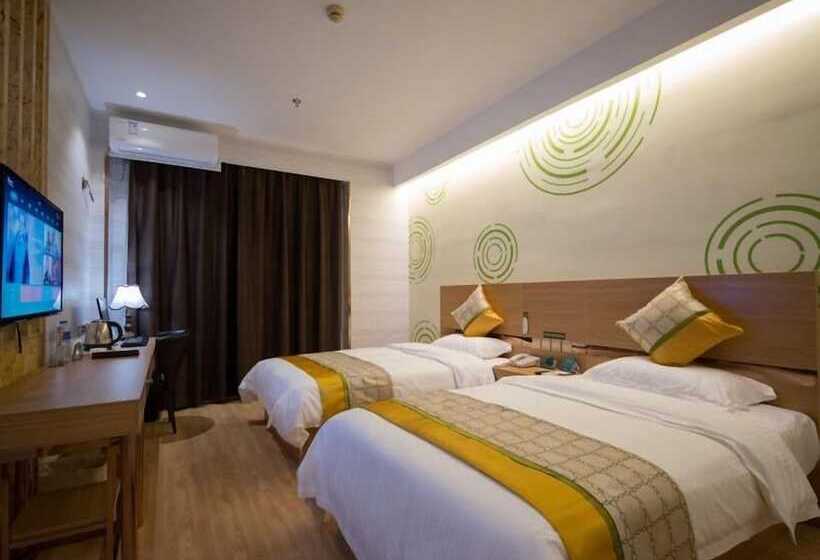 فندق Greentree Inn Nantong Chongchuan District Middle Changjiang Road Express