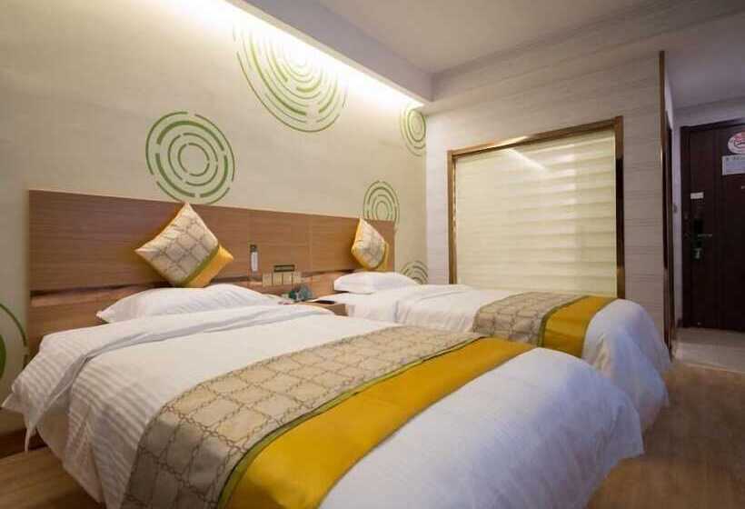 فندق Greentree Inn Nantong Chongchuan District Middle Changjiang Road Express