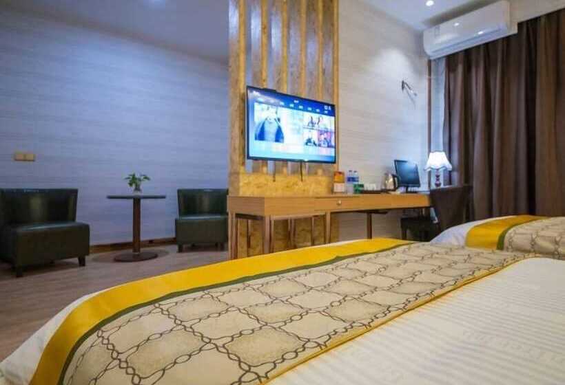فندق Greentree Inn Nantong Chongchuan District Middle Changjiang Road Express