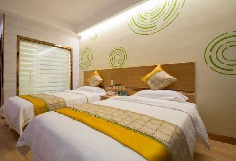 فندق Greentree Inn Nantong Chongchuan District Middle Changjiang Road Express