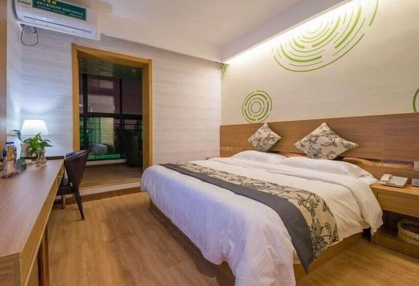 فندق Greentree Inn Nantong Chongchuan District Middle Changjiang Road Express