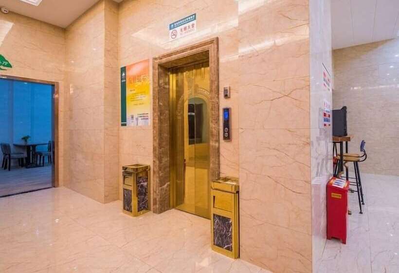 فندق Greentree Inn Nantong Chongchuan District Middle Changjiang Road Express