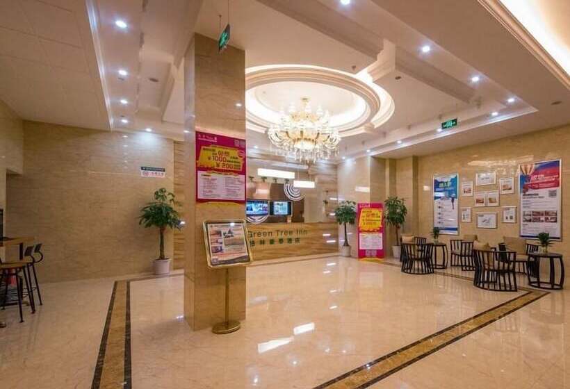 فندق Greentree Inn Nantong Chongchuan District Middle Changjiang Road Express
