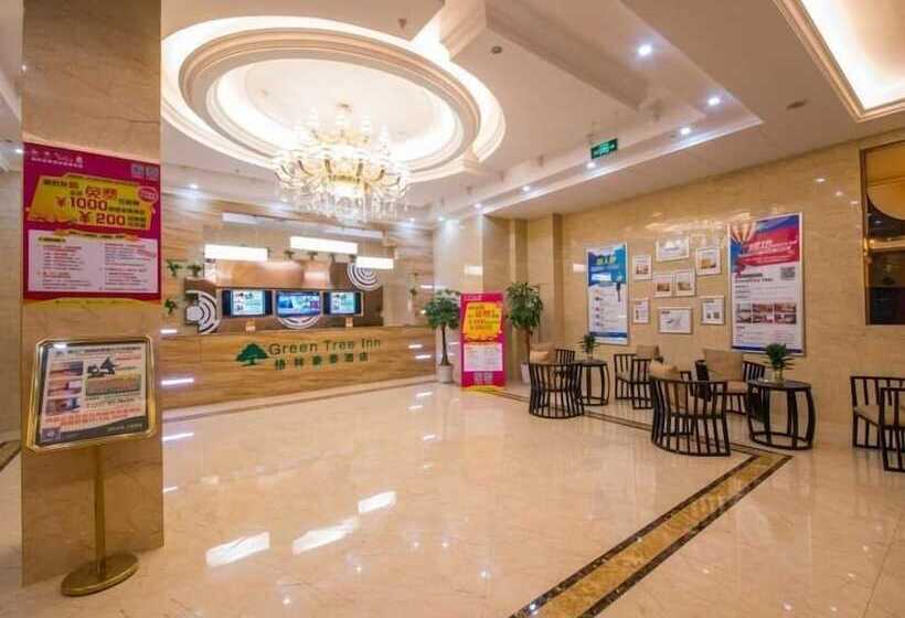 فندق Greentree Inn Nantong Chongchuan District Middle Changjiang Road Express