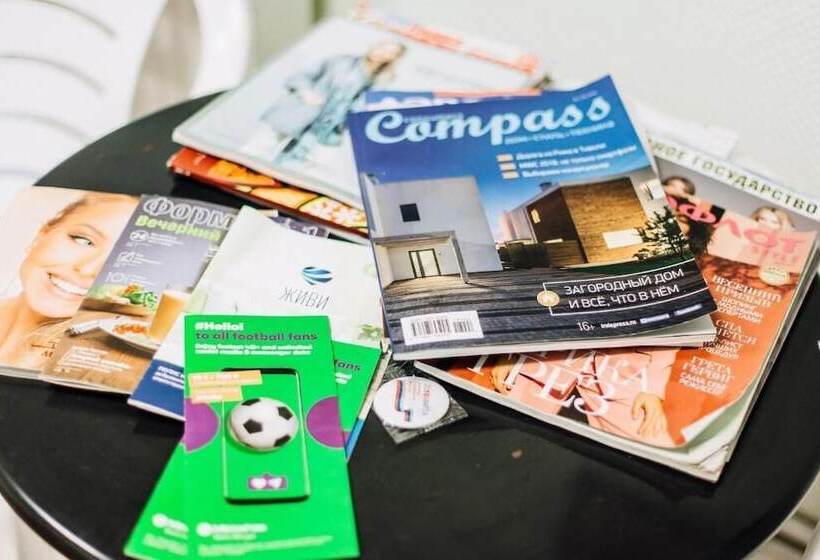 בית מלון כפרי Russian Sky