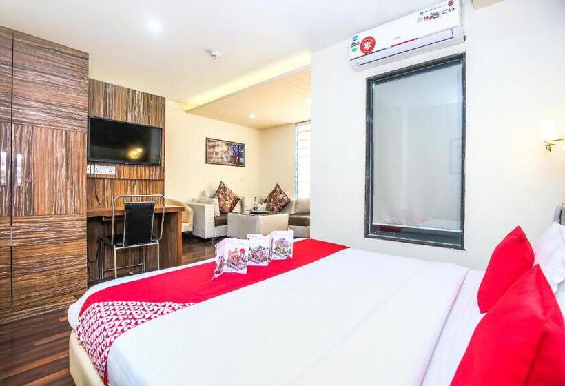 Отель Townhouse Tricity Relax Inn