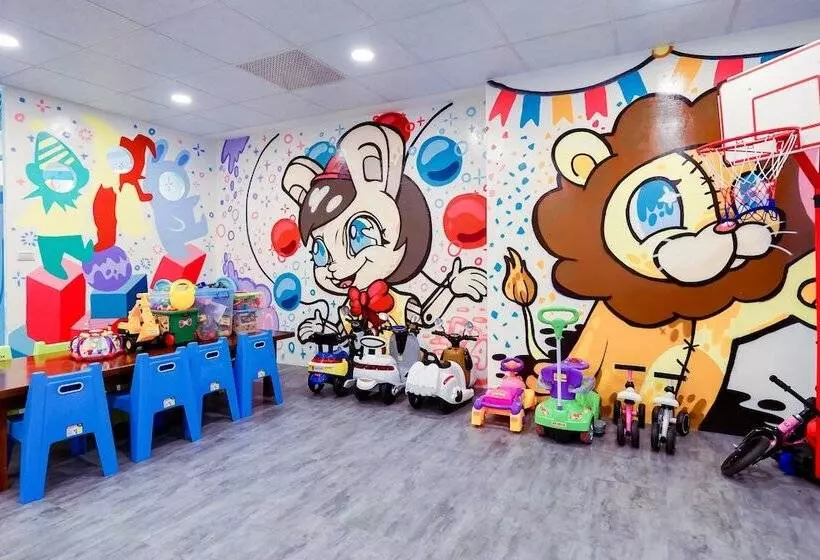 تختخواب و صبحانه Jiutiandou Parent Child House