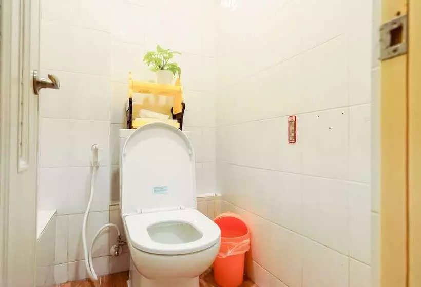 تختخواب و صبحانه Jiutiandou Parent Child House