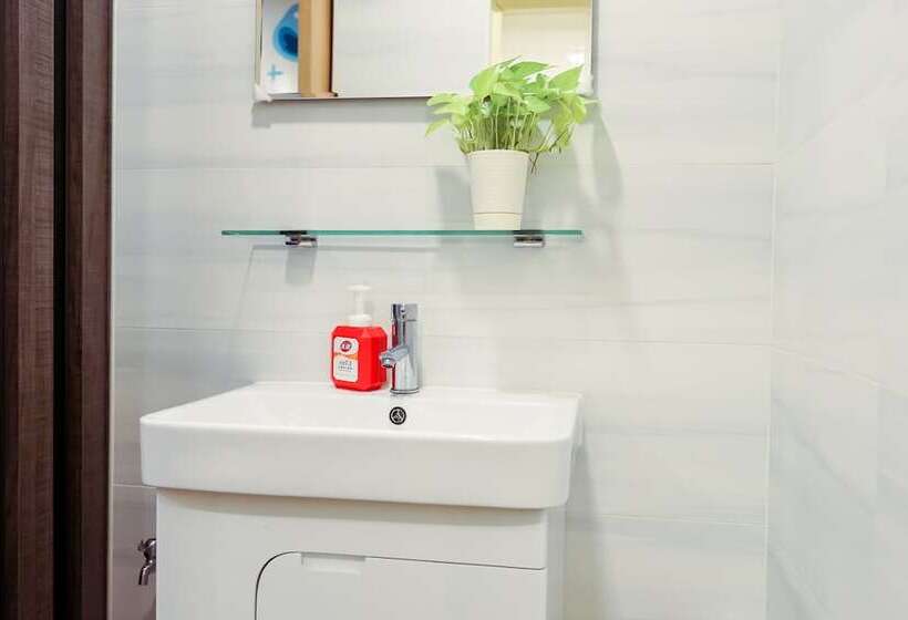 تختخواب و صبحانه Jiutiandou Parent Child House