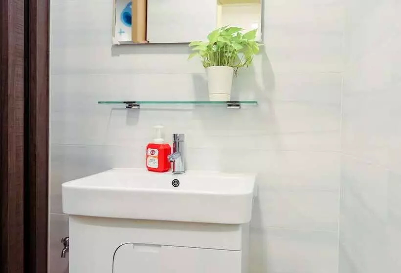 تختخواب و صبحانه Jiutiandou Parent Child House