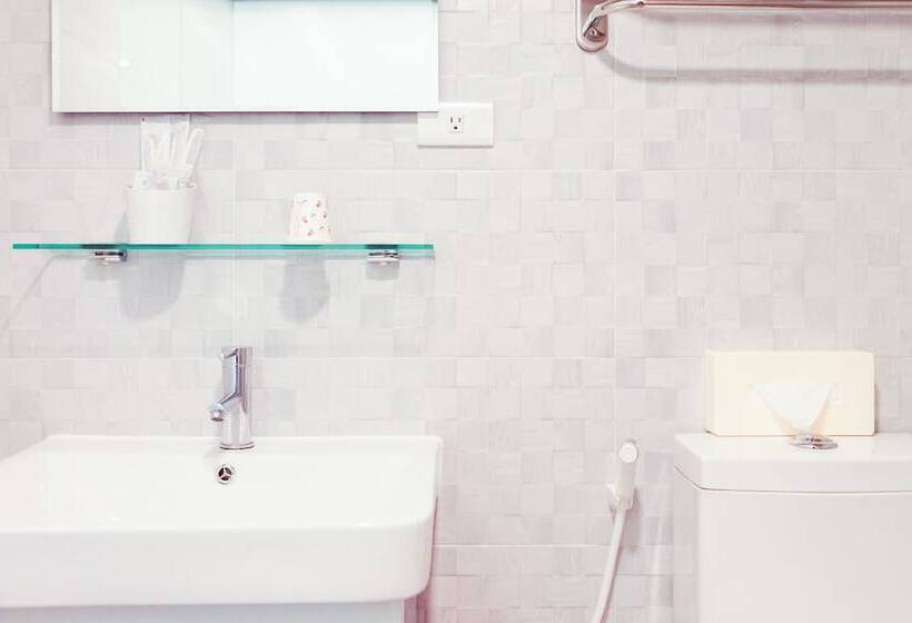 تختخواب و صبحانه Jiutiandou Parent Child House