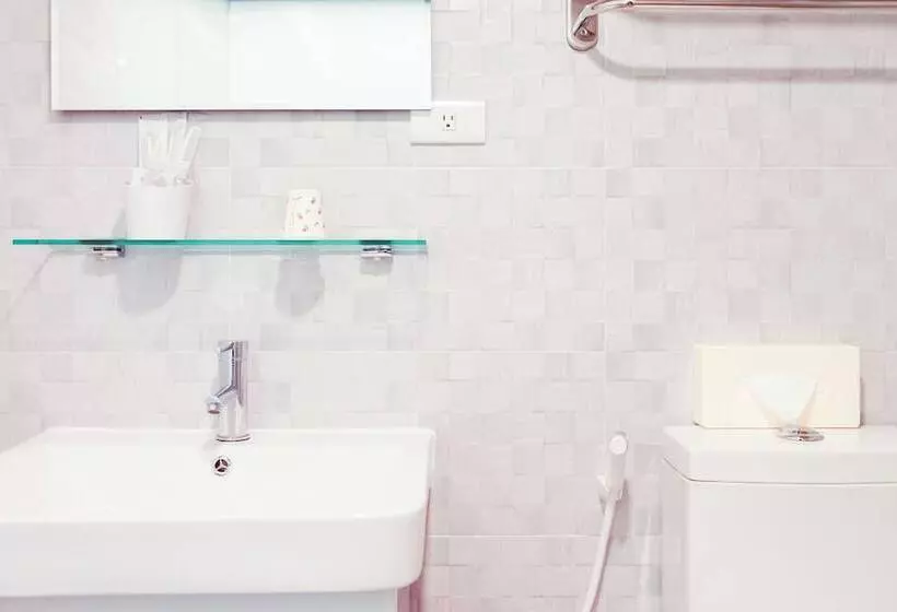 تختخواب و صبحانه Jiutiandou Parent Child House