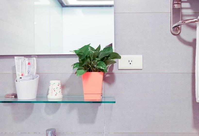 تختخواب و صبحانه Jiutiandou Parent Child House