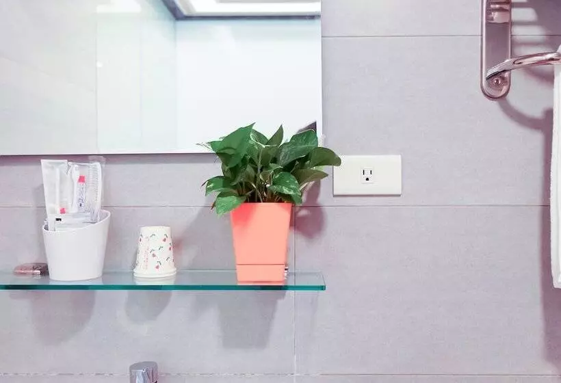 تختخواب و صبحانه Jiutiandou Parent Child House