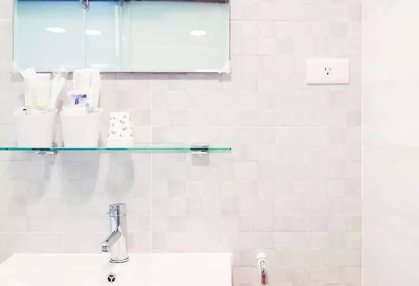 تختخواب و صبحانه Jiutiandou Parent Child House